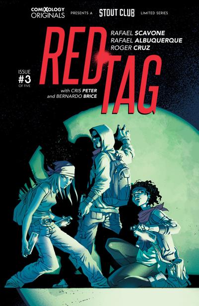 Red Tag Season One Comixology Originals 3 The Fickle Finger Of Fate Rafael Scavone Rafael Albuquerque