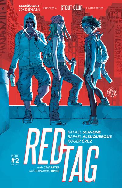 Red Tag Season One Comixology Originals 2 Food Chain Rafael Scavone Rafael Albuquerque