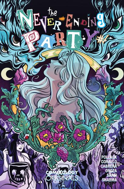The Never Ending Party Comixology Originals 1 Rachel Pollack Joe Corallo