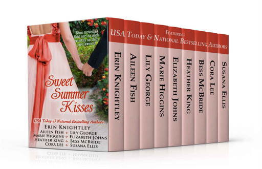 Sweet Summer Kisses A Boxed Set Of Nine Regency Novellas Aileen Fish