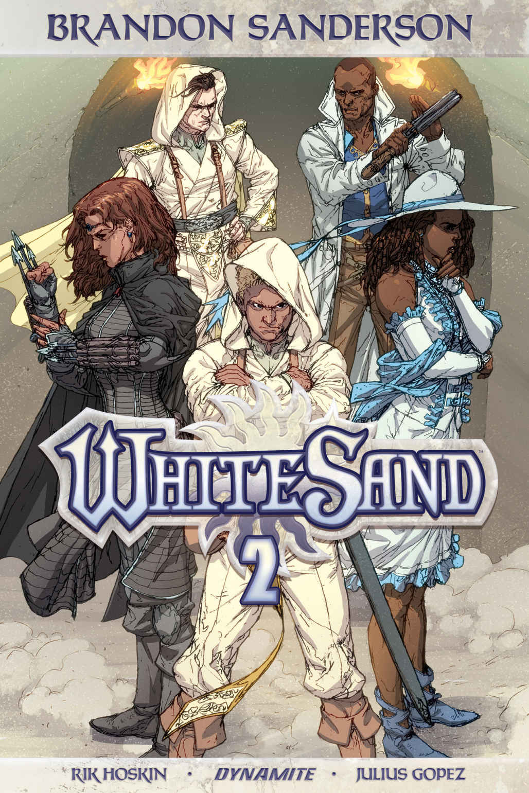Brandon Sandersons White Sand Vol 2 Brandon Sanderson Rik Hoskin