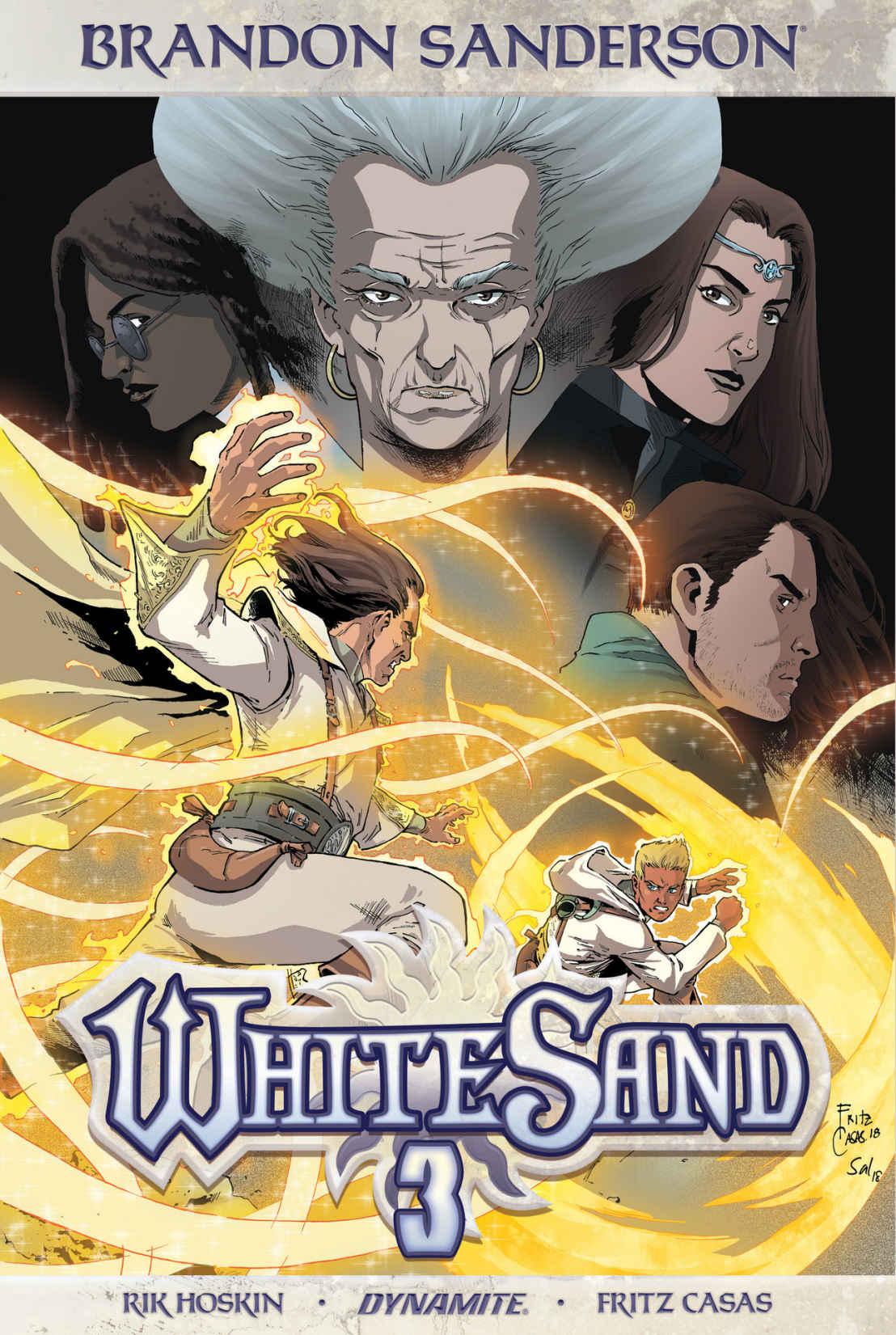 Brandon Sandersons White Sand Vol 3 Brandon Sanderson Rik Hoskin