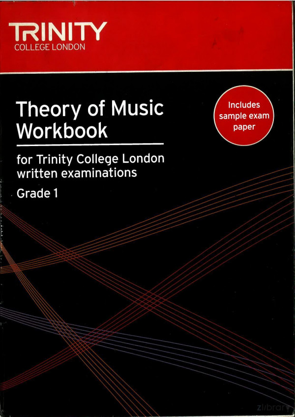 Theory Of Music Workbook For Trinity College London Written Examinations Grade 1 1st Edition Naomi Yandell