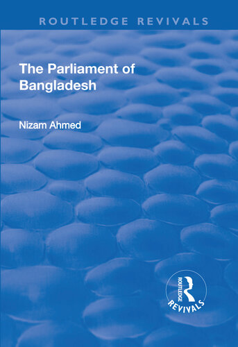 The Parliament Of Bangladesh Nizam Ahmed