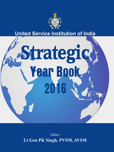 Strategic Yearbook 2016 Vij Books India
