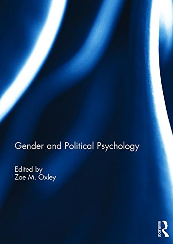 Gender And Political Psychology Zoe Oxley Editor