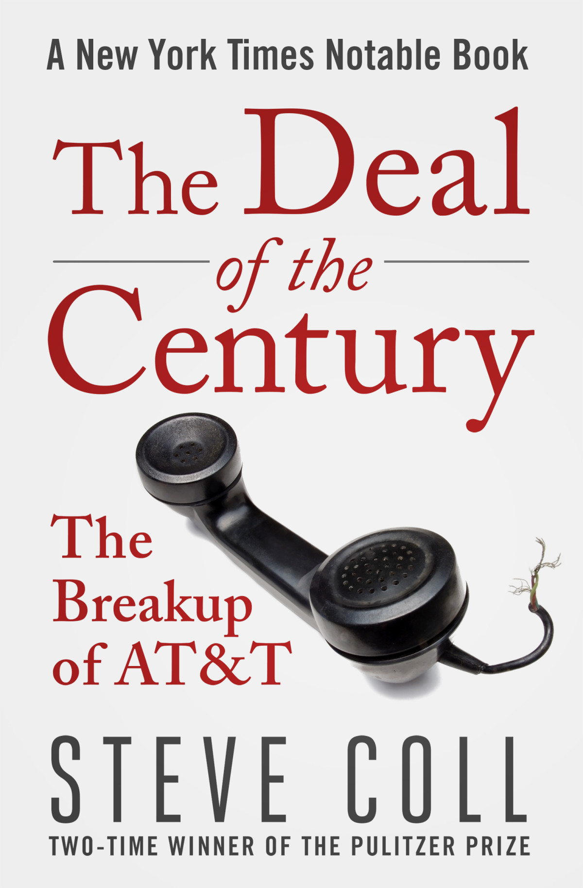 The Deal Of The Century Steve Coll