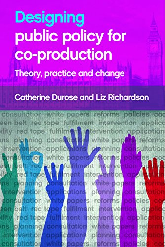 Designing Public Policy For Coproduction Theory Practice And Change Catherine Durose