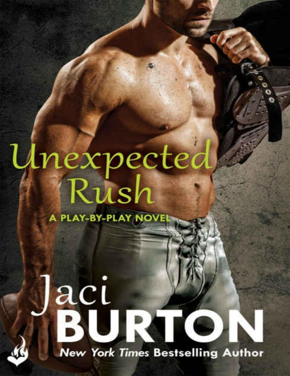 Unexpected Rush Playbyplay 11 Jaci Burton