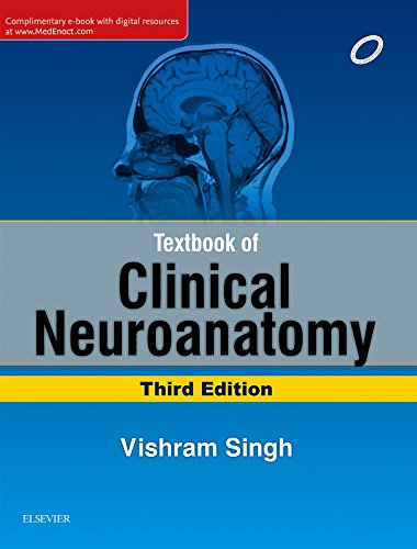 Textbook Of Clinical Neuroanatomy 3rd Edition Vishram Singh