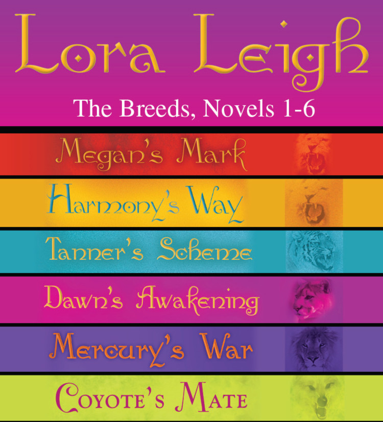 The Breeds Novels 16 Lora Leigh