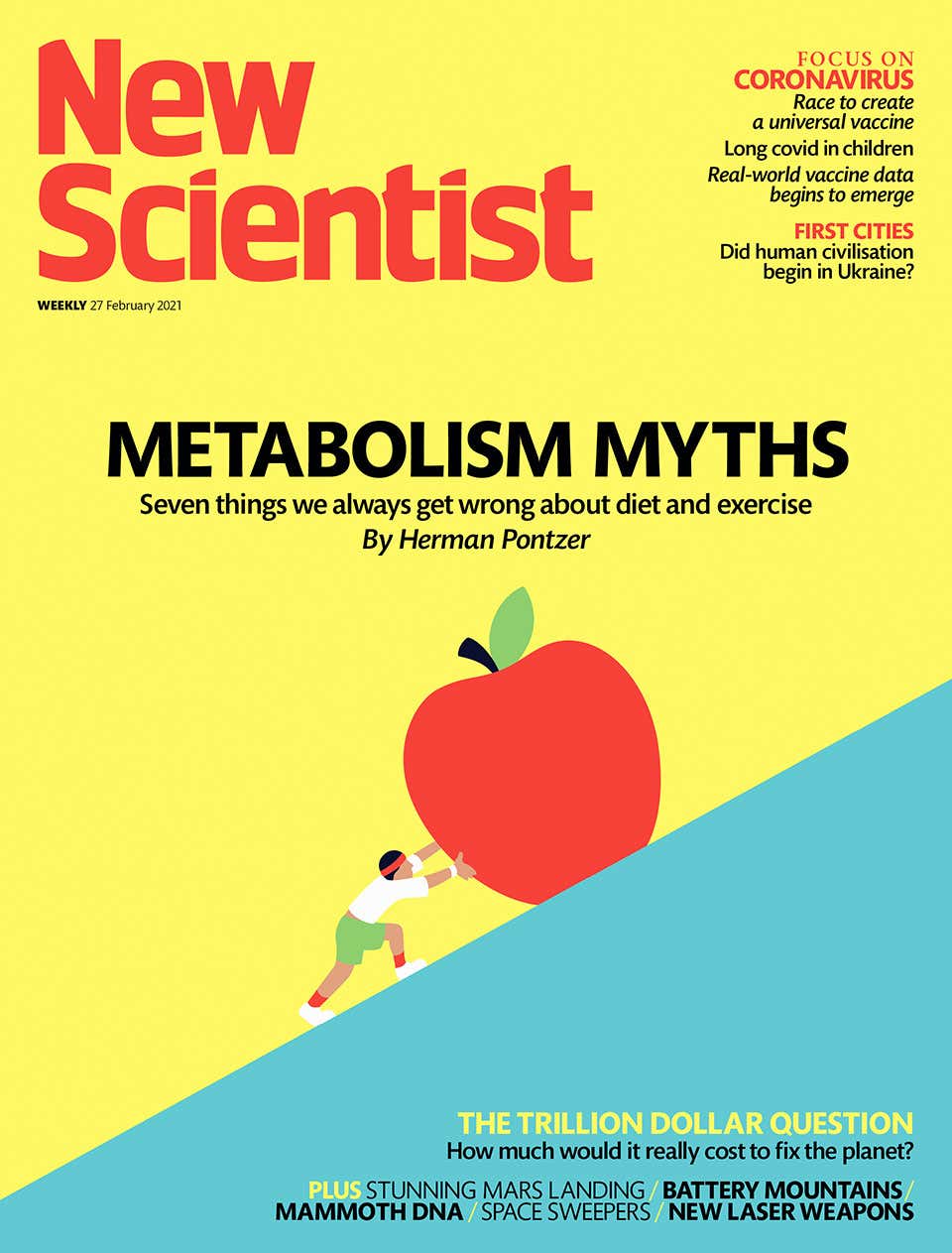 New Scientist Vol Ccliii 3323 27th February 2021 Emily Wilson Editor In Chief