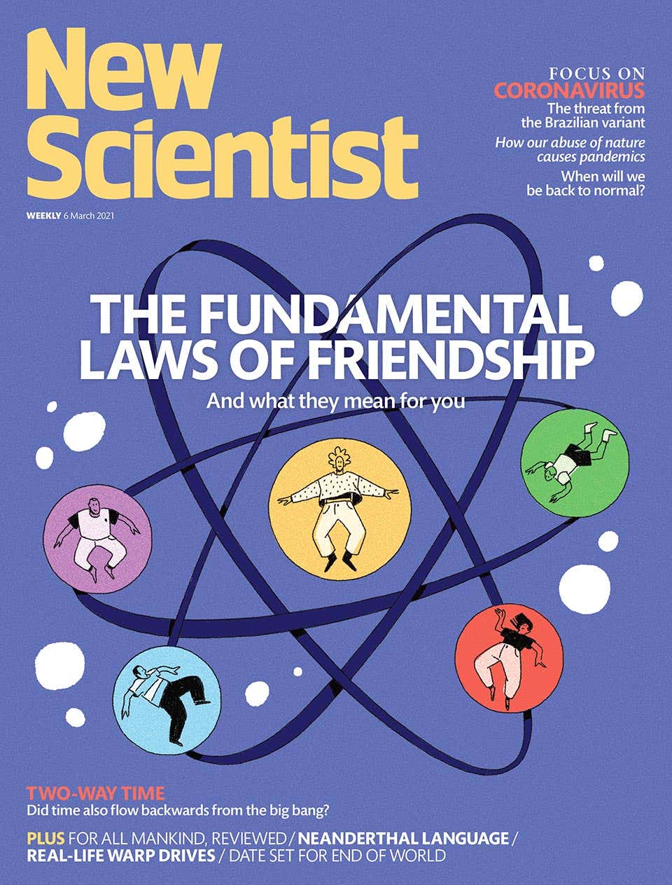 New Scientist Vol Ccliii 3324 6th Mar 2021 Emily Wilson Editor In Chief