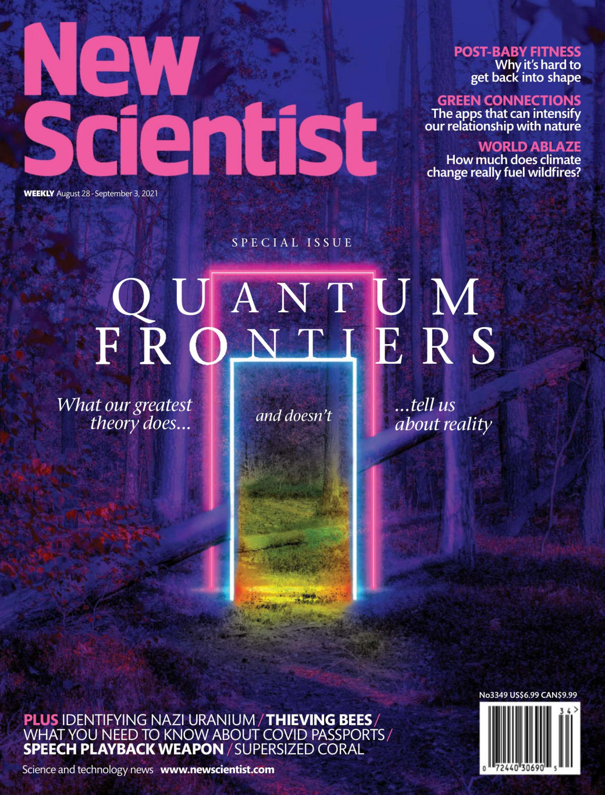 New Scientist Vol Ccliii 3349 28th August 2021 Emily Wilson Editor In Chief