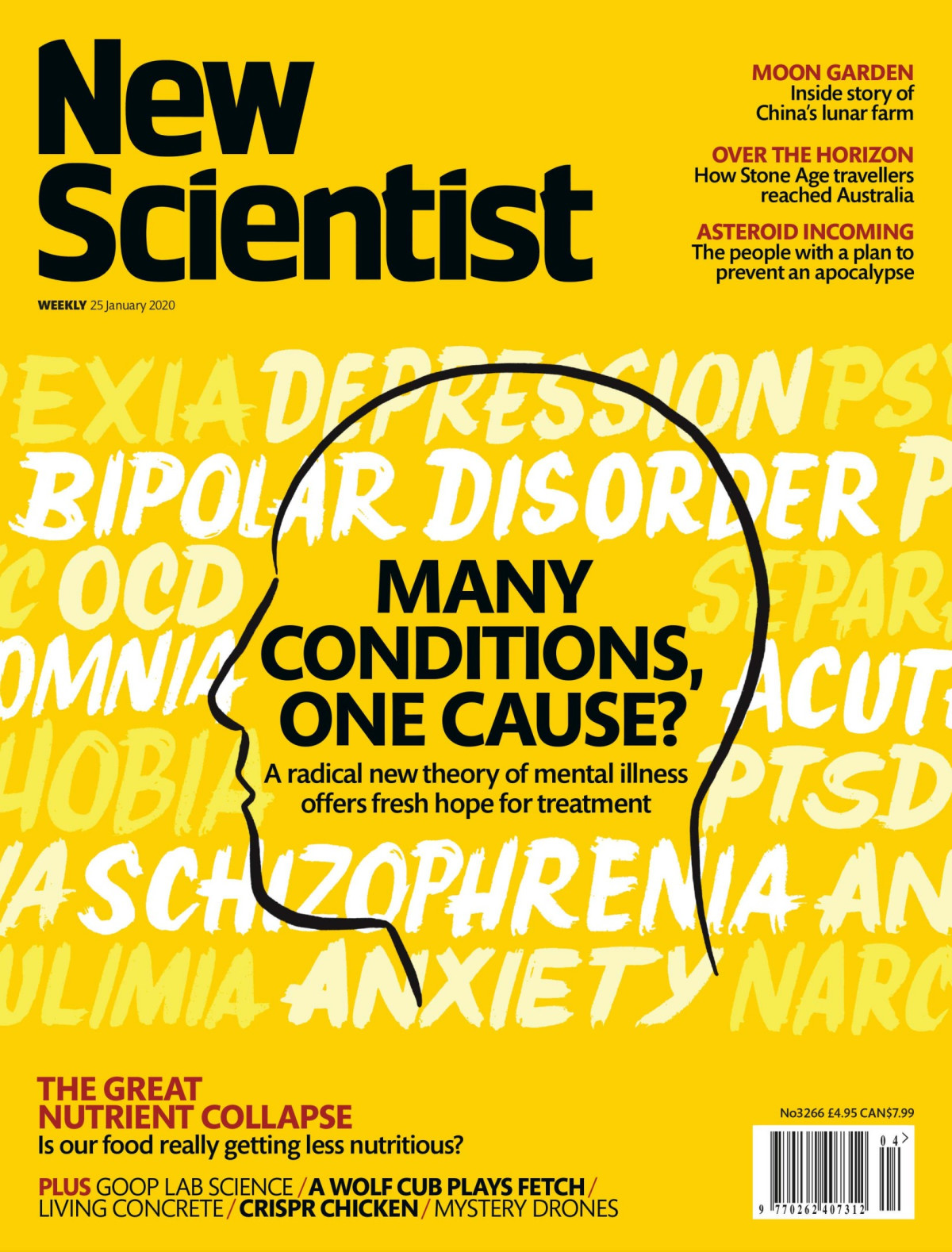 New Scientist Vol Cclii 3266 25th January 2020 Emily Wilson Editor In Chief