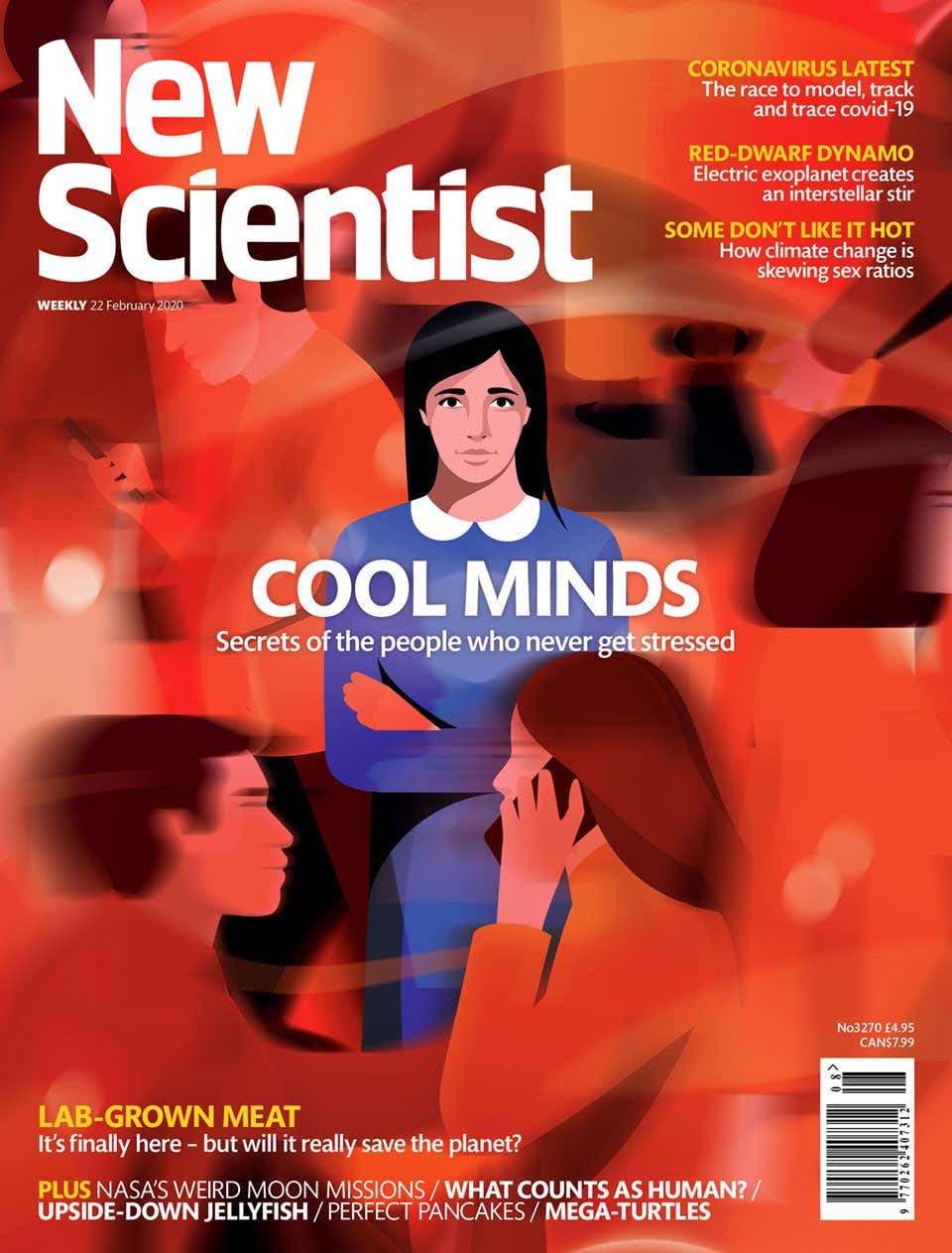 New Scientist Vol Cclii 3270 22nd February 2020 Emily Wilson Editor In Chief