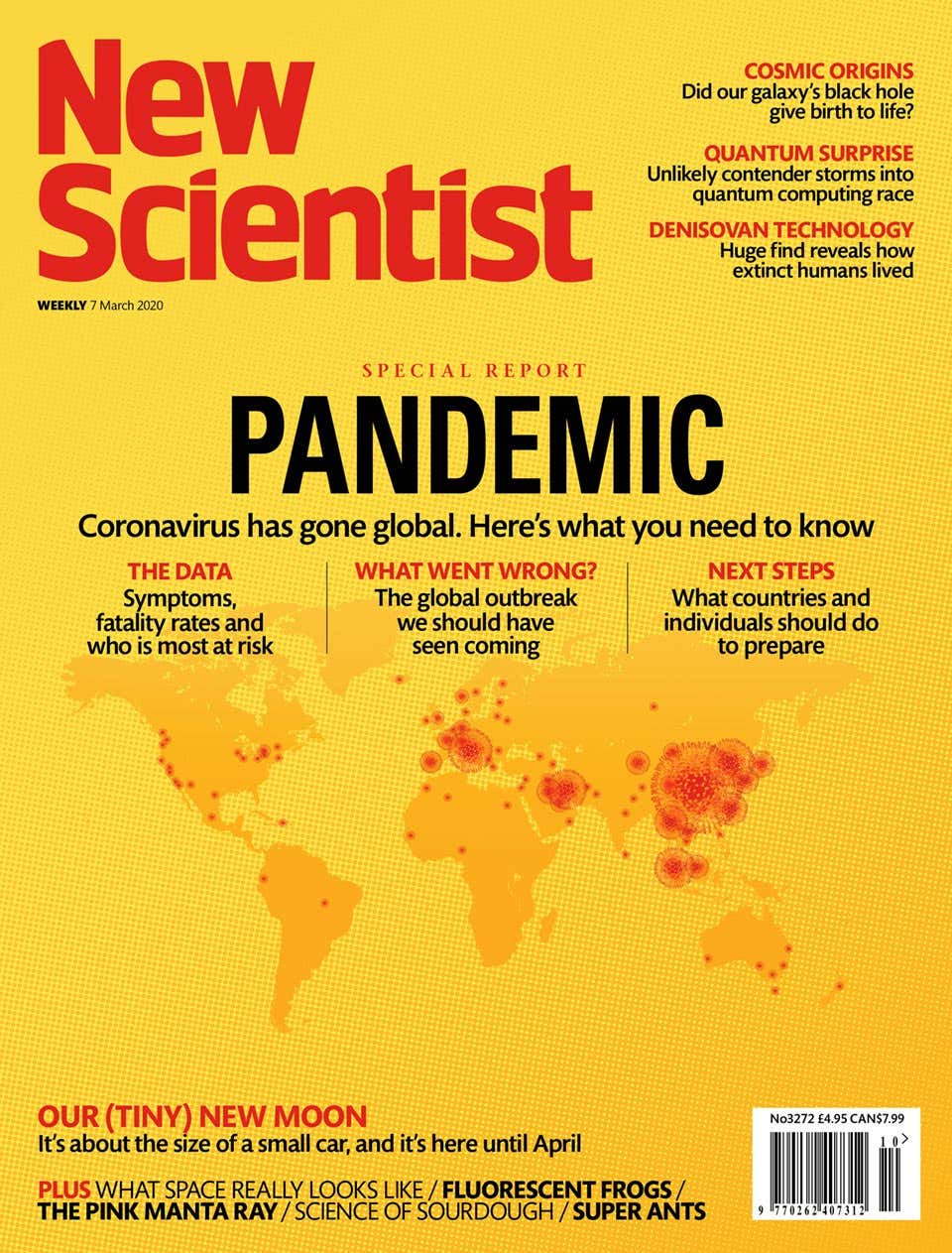 New Scientist Vol Cclii 3272 7th March 2020 Emily Wilson Editor In Chief