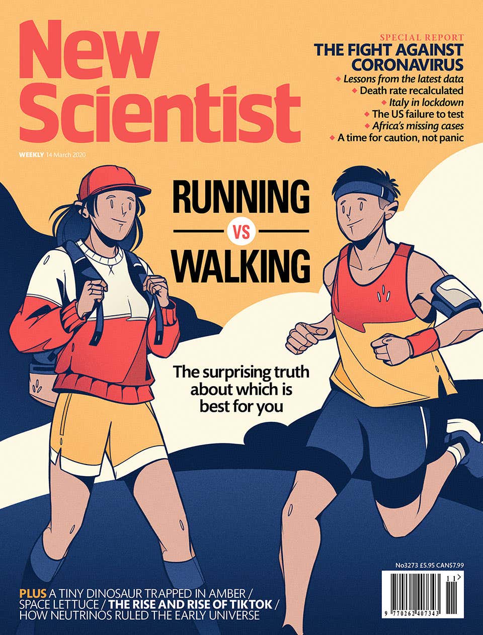 New Scientist Vol Cclii 3273 14th March 2020 Emily Wilson Editor In Chief