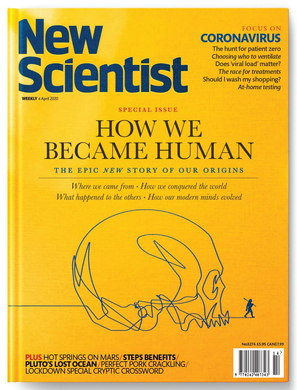 New Scientist Vol Cclii 3276 4th April 2020 Emily Wilson Editor In Chief