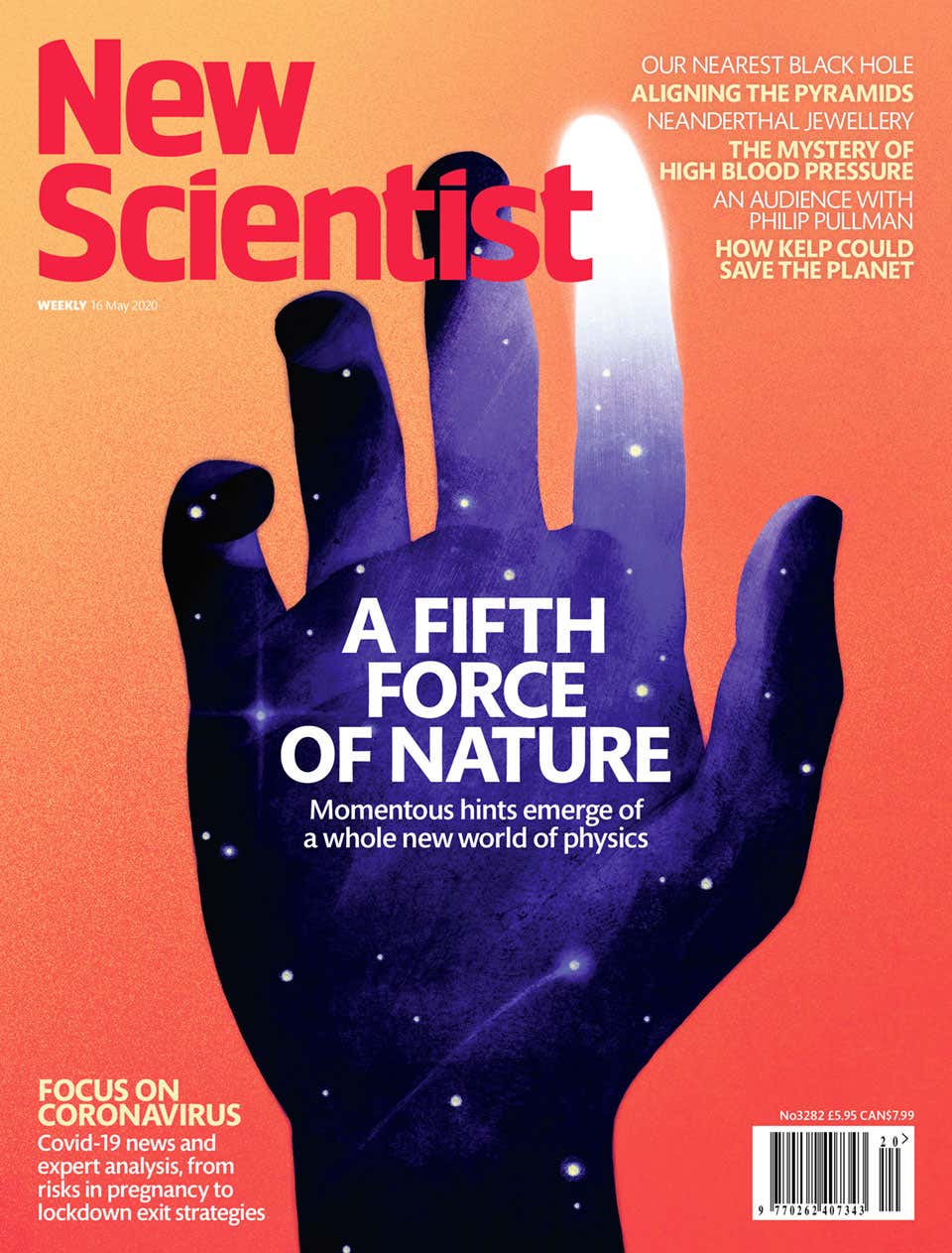 New Scientist Vol Cclii 3277 11th April 2020 Emily Wilson Editor In Chief