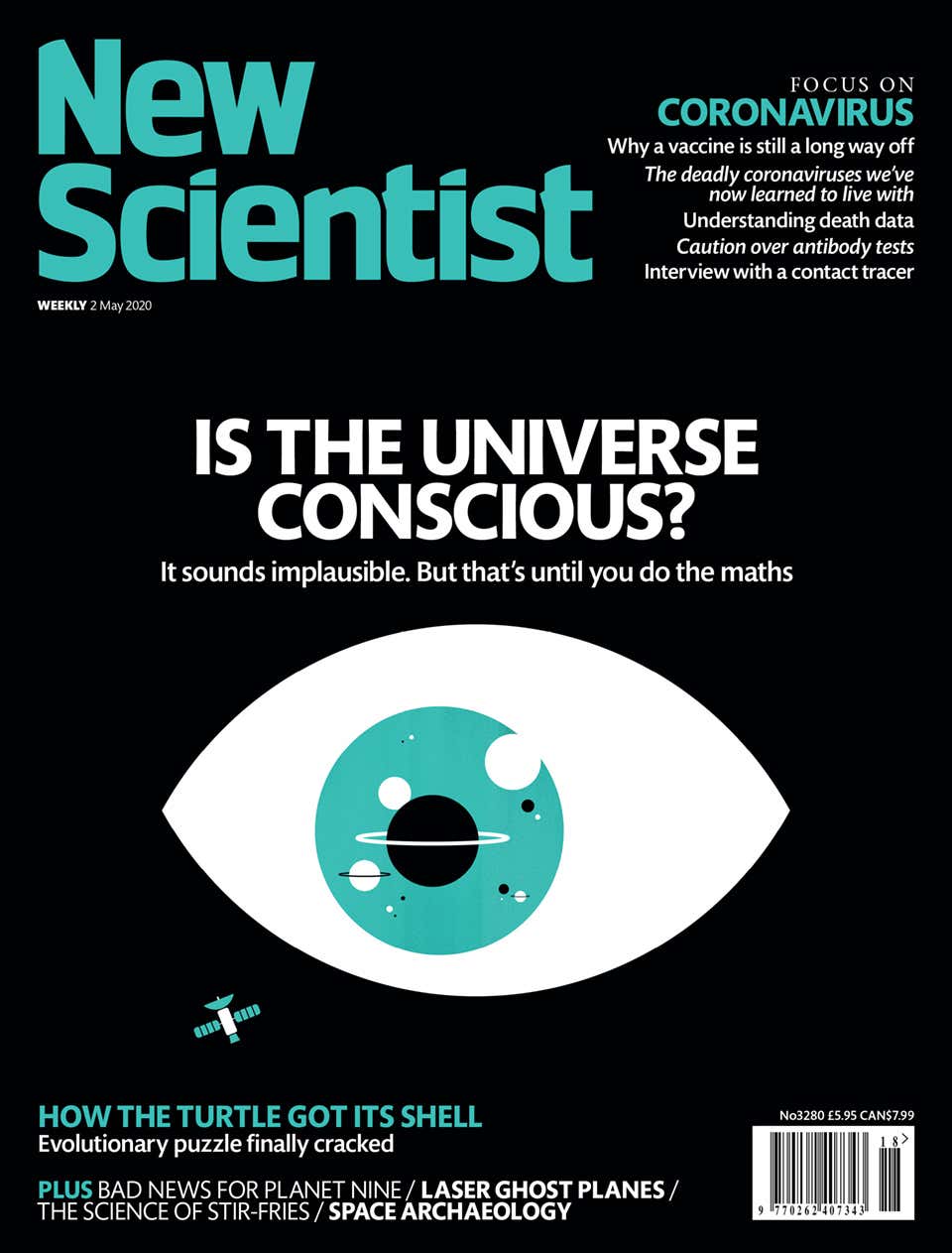 New Scientist Vol Cclii 3280 2nd May 2020 Emily Wilson Editor In Chief