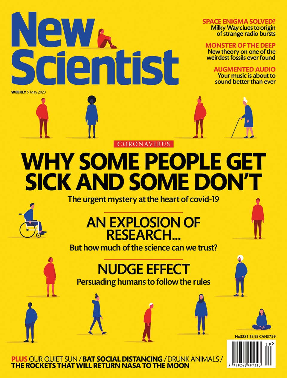 New Scientist Vol Cclii 3281 9th May 2020 Emily Wilson Editor In Chief