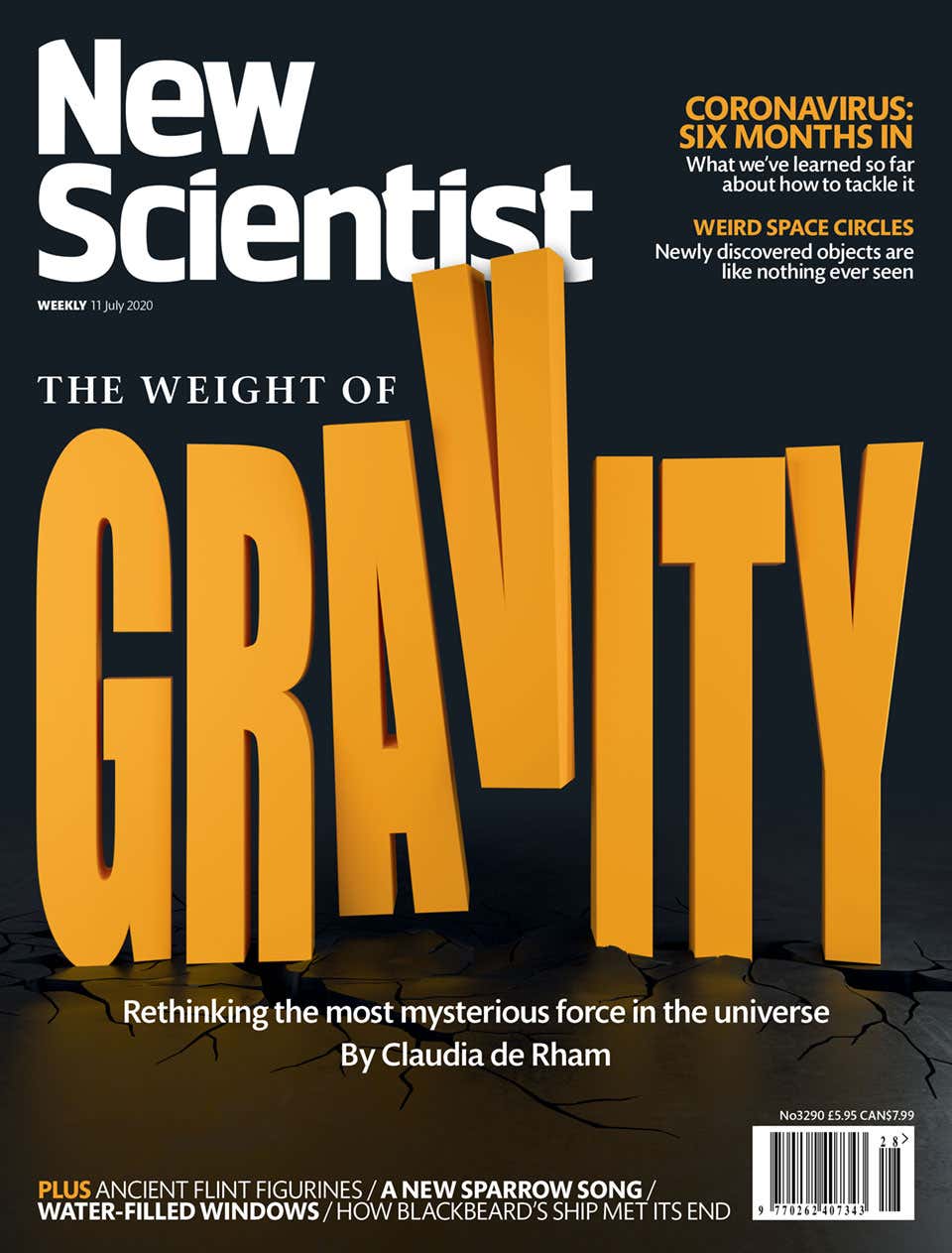 New Scientist Vol Cclii 3290 11th July 2020 Emily Wilson Editor In Chief