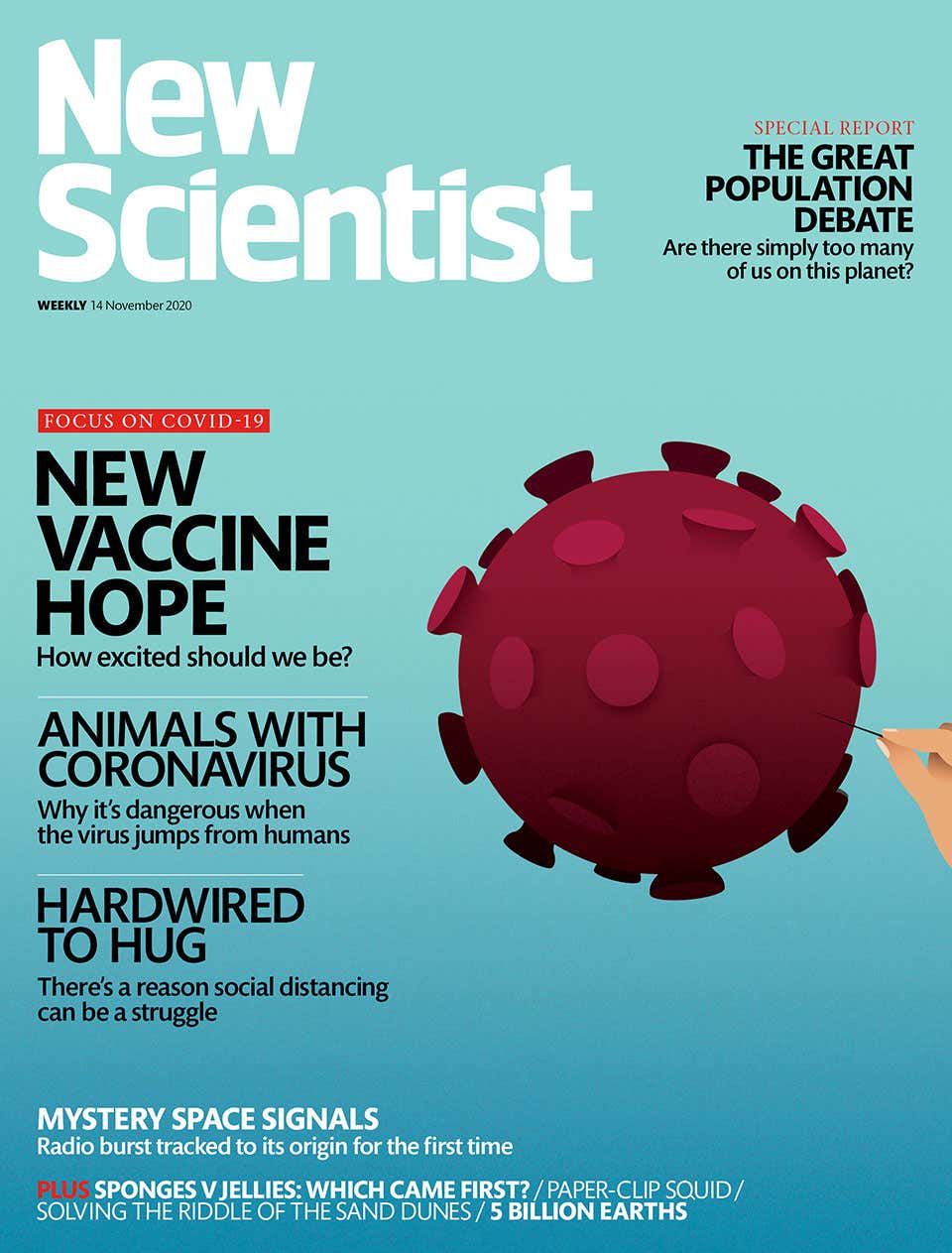 New Scientist Vol Cclii 3308 11th November 2020 Emily Wilson Editor In Chief