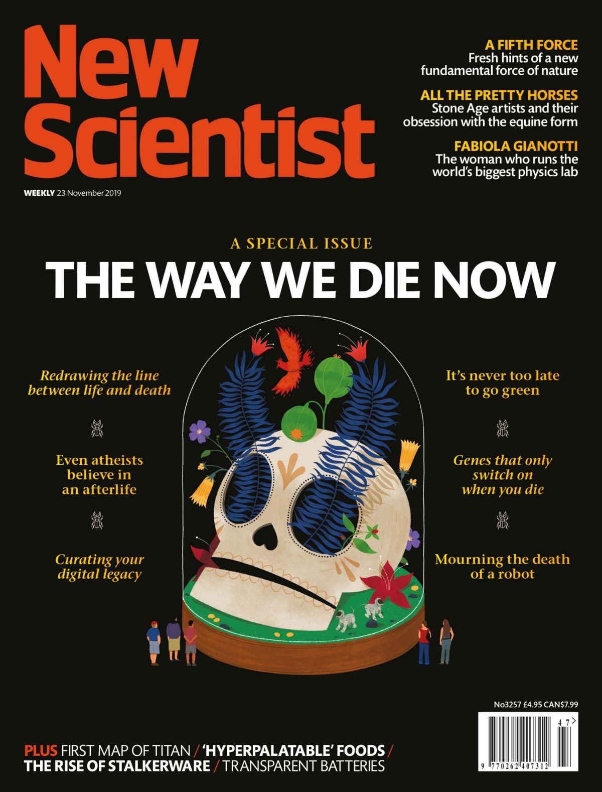 New Scientist Vol Ccli 3257 23rd November 2019 Emily Wilson Editor In Chief