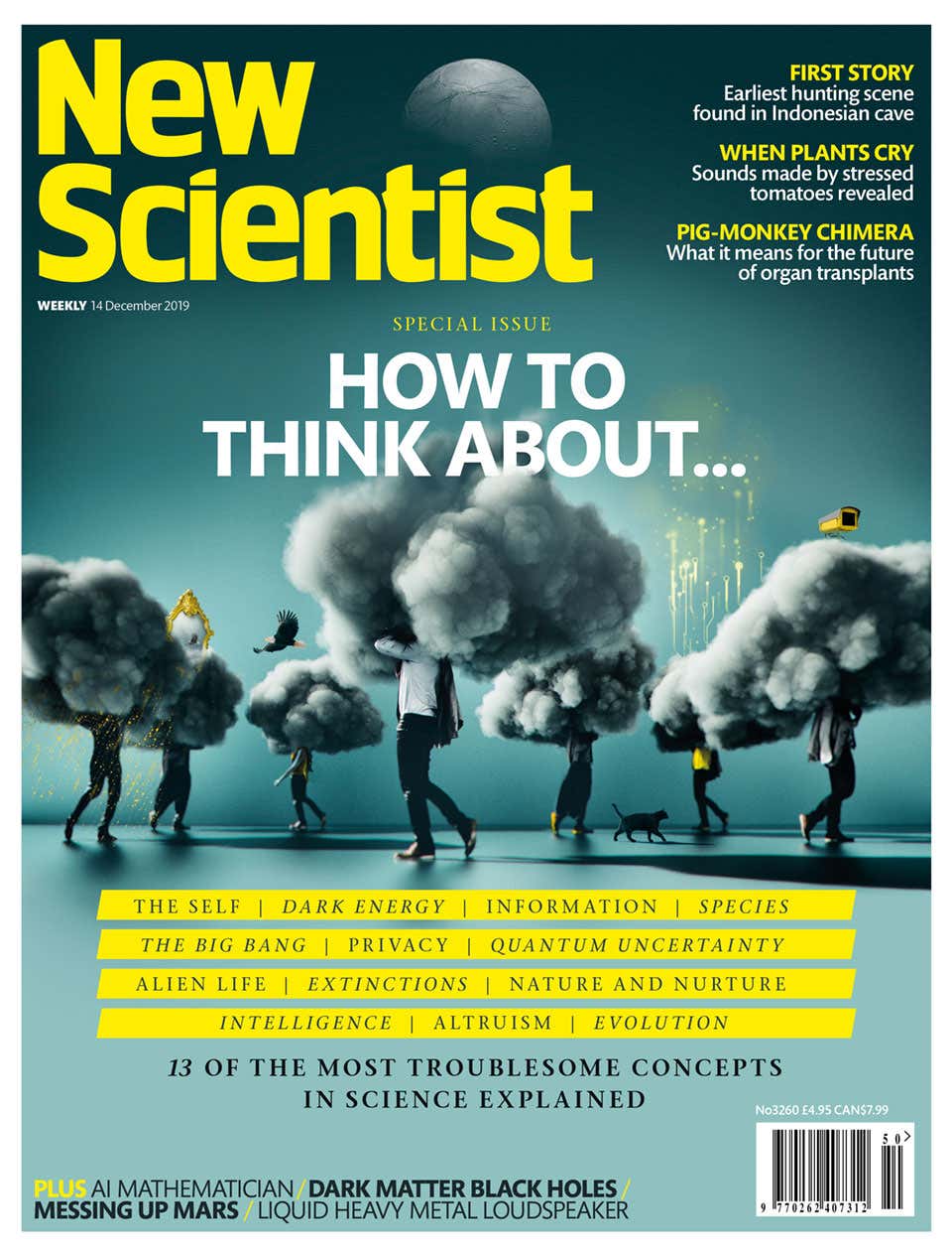 New Scientist Vol Ccli 3260 14th December 2019 Emily Wilson Editor In Chief