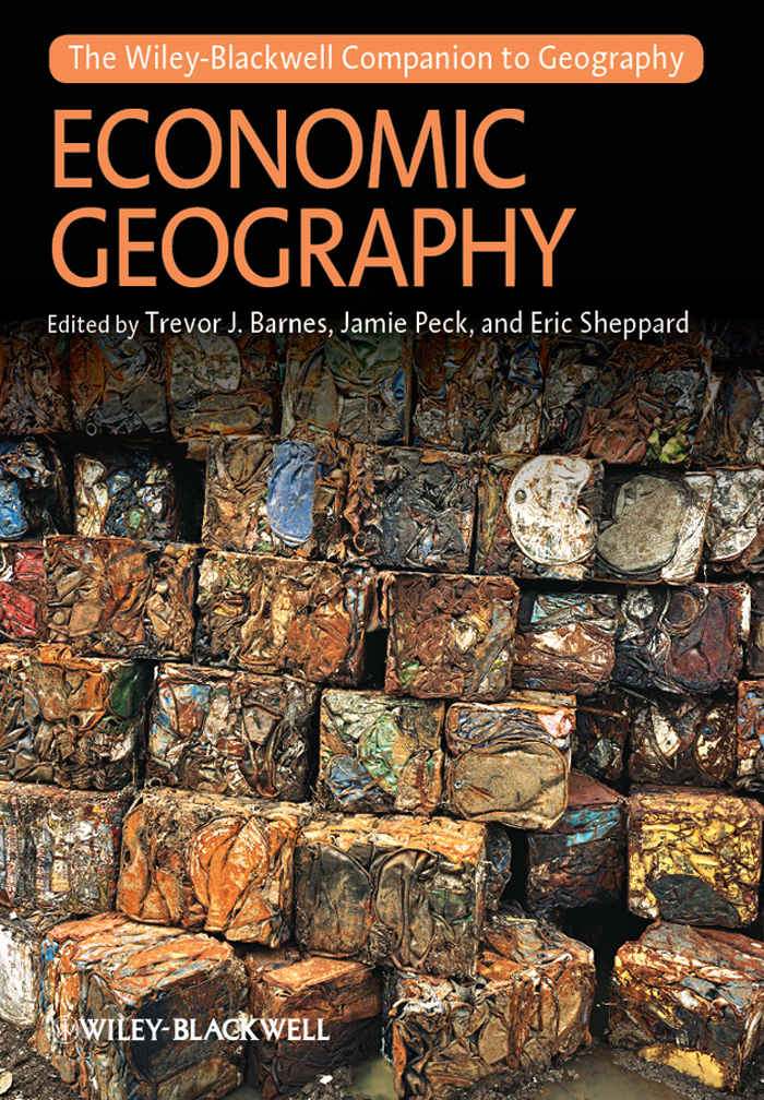 The Wileyblackwell Companion To Economic Geography Trevor J Barnes Jamie Peck Eric Sheppard