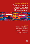 The Sage Handbook Of Contemporary Crosscultural Management 1st Edition Betina Szkudlarek