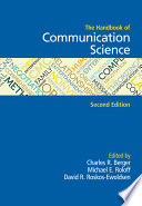 The Handbook Of Communication Science 2nd Edition Charles R Berger