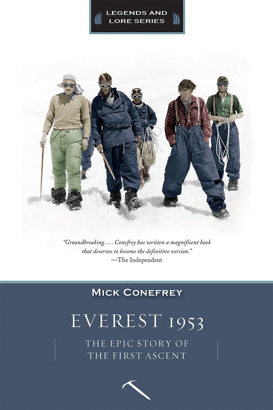 Everest 1953 Conefrey Mick