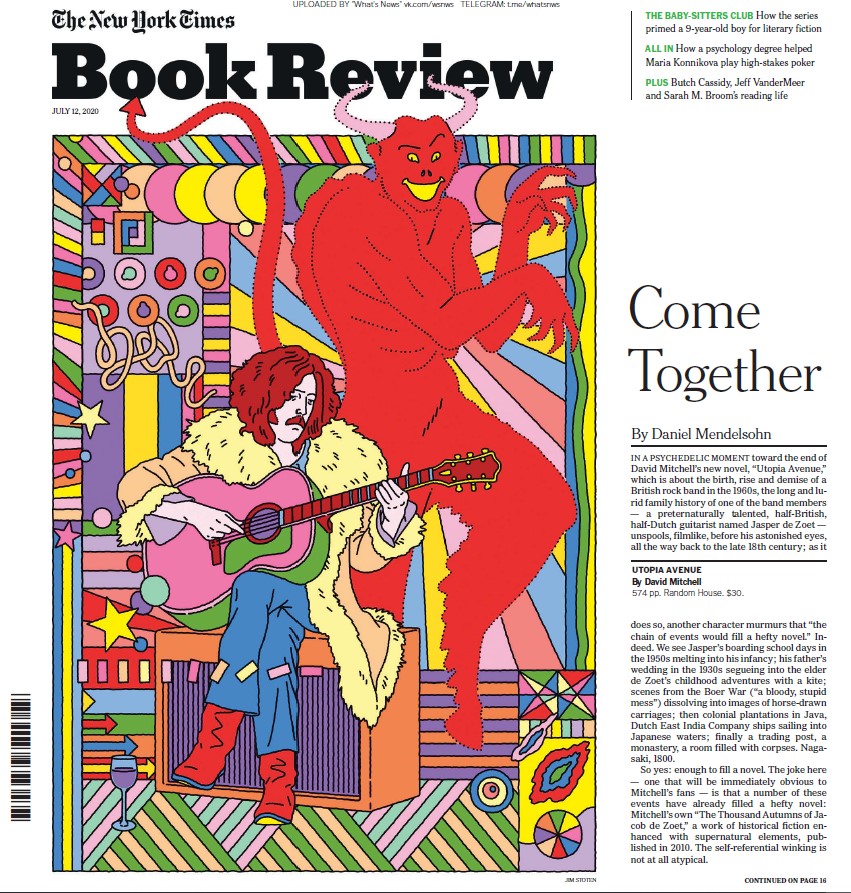 The New York Times Book Review 12th July 2020 Pamela Paul Editor In Chief