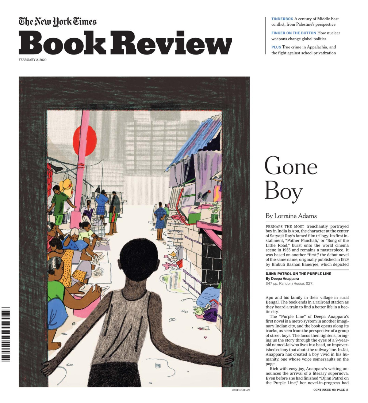 The New York Times Book Review 2nd February 2020 Pamela Paul Editor In Chief