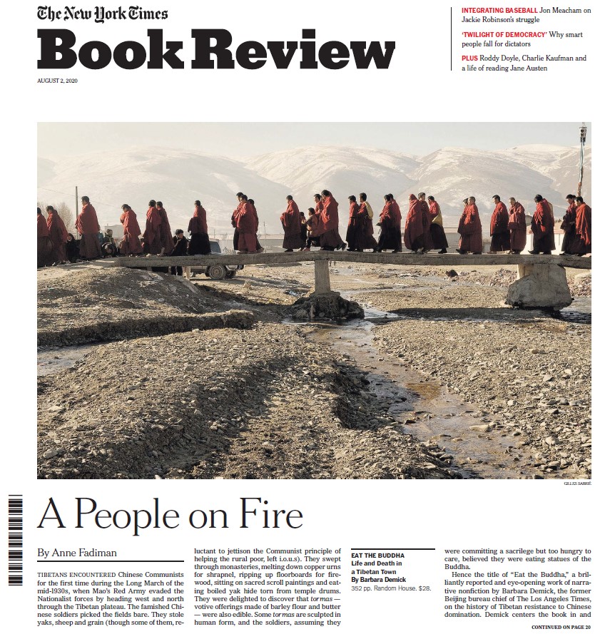 The New York Times Book Review 2nd August 2020 Pamela Paul Editor In Chief