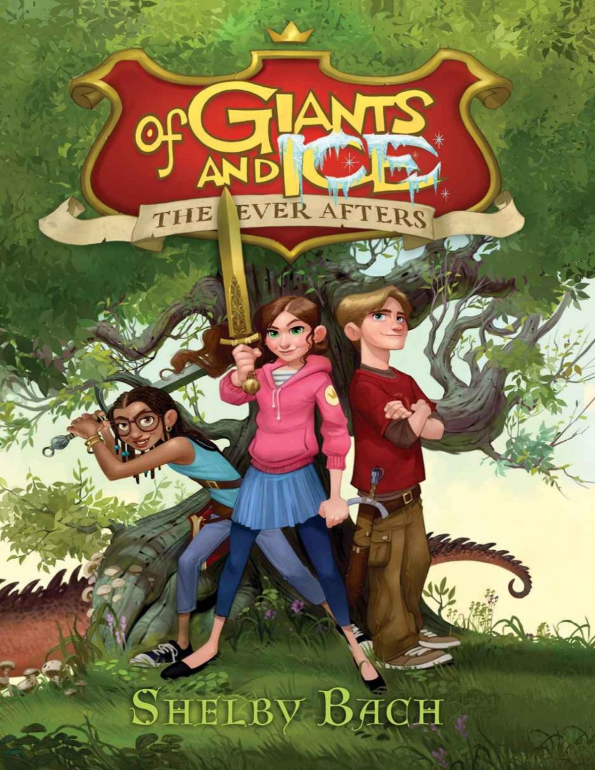 Of Giants And Ice Bach Shelby