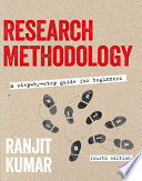Research Methodology A Stepbystep Guide For Beginners 2nd Ranjit Kumar