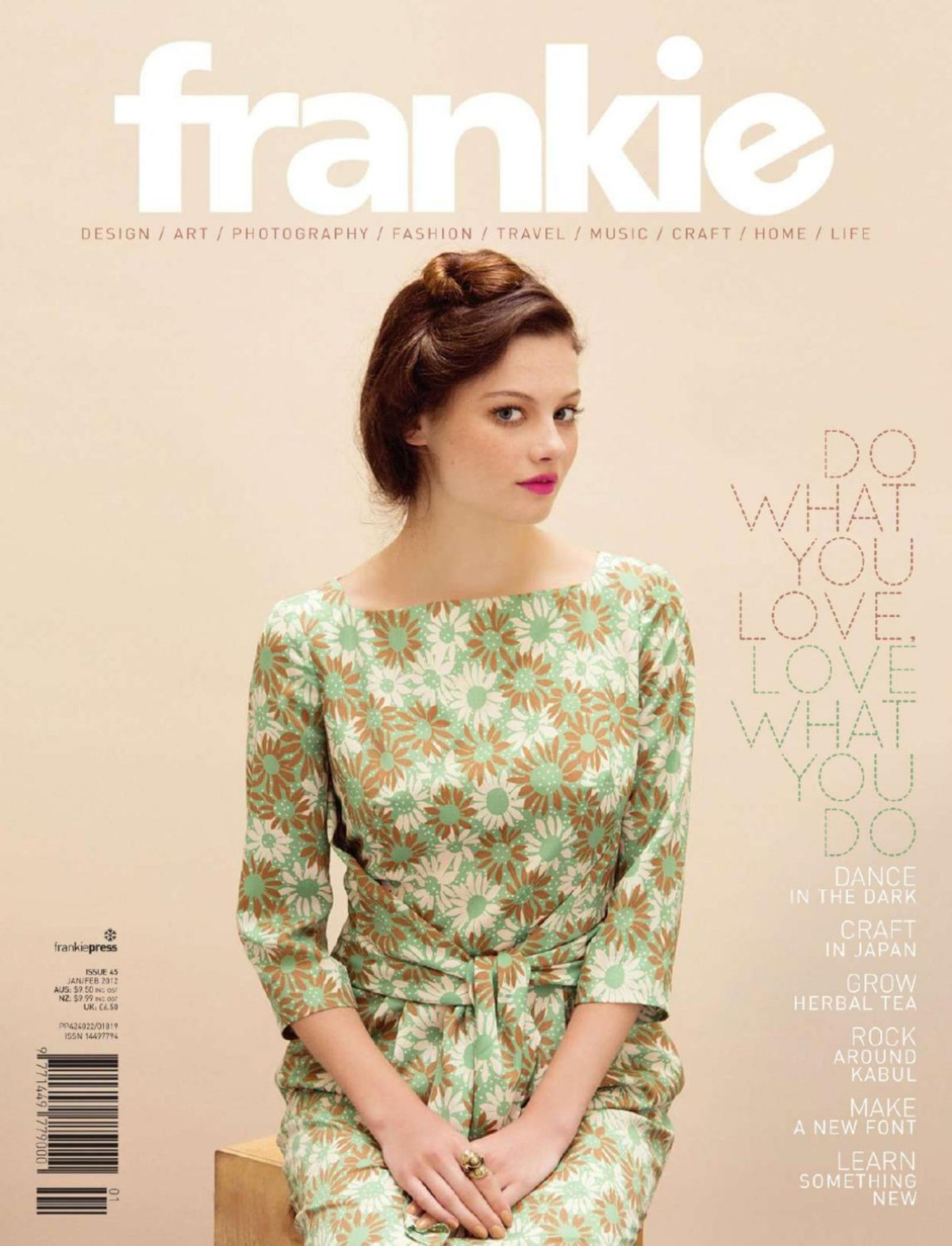 Frankie Magazine Issue 45 Januaryfebraury 2012 Jo Walker Editor In Chief