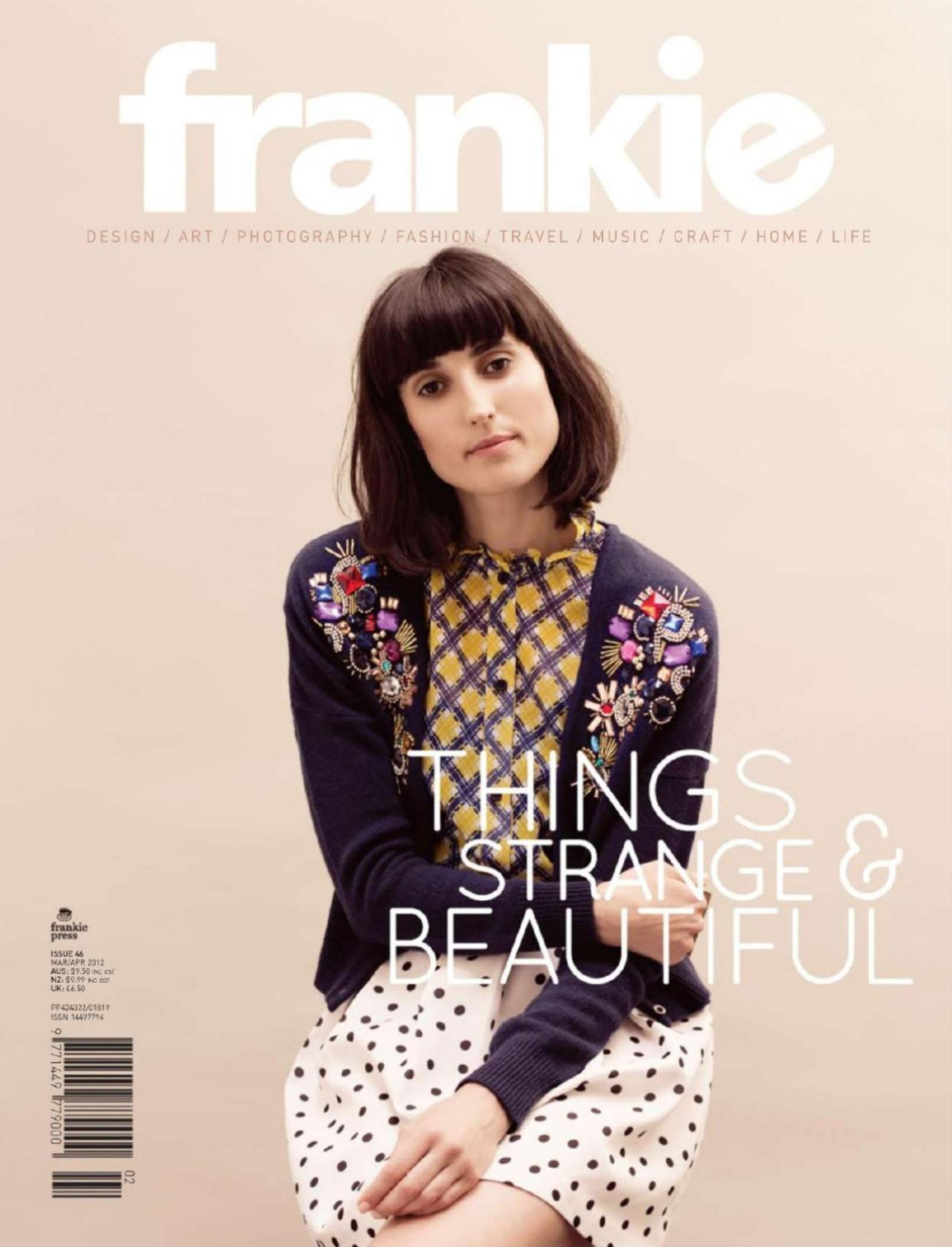 Frankie Magazine Issue 46 Marchapril 2012 Jo Walker Editor In Chief