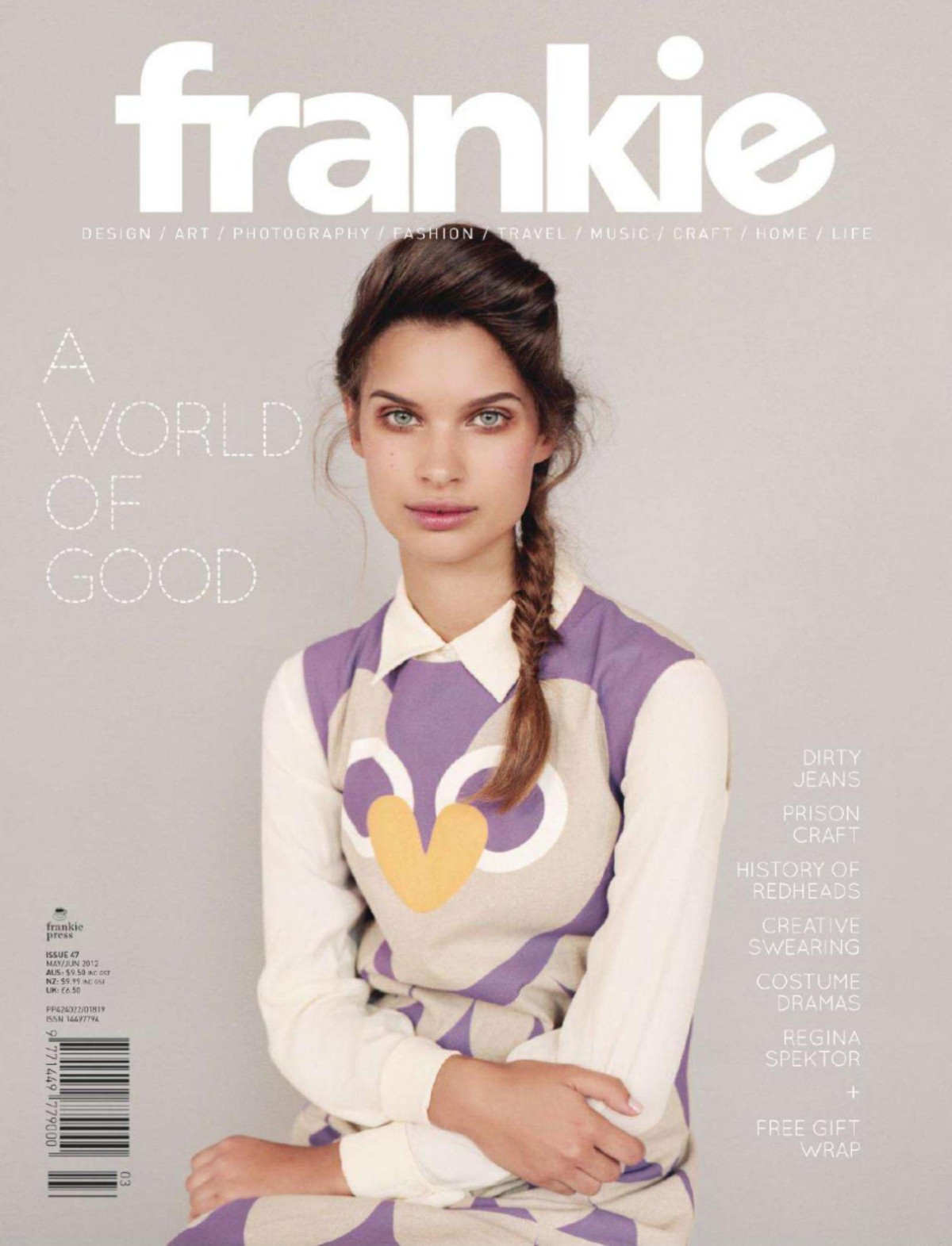 Frankie Magazine Issue 47 Mayjune 2012 Jo Walker Editor In Chief