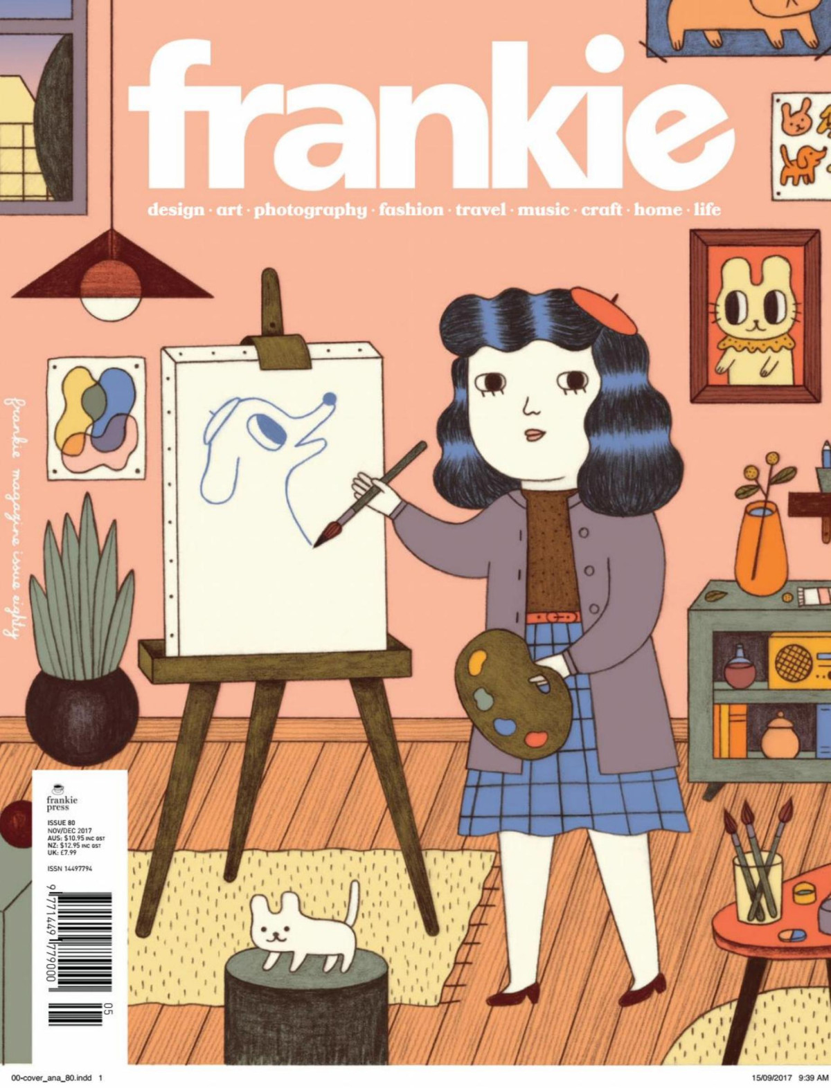 Frankie Magazine Issue 80 Novemberdecember 2017 Jo Walker Editor In Chief