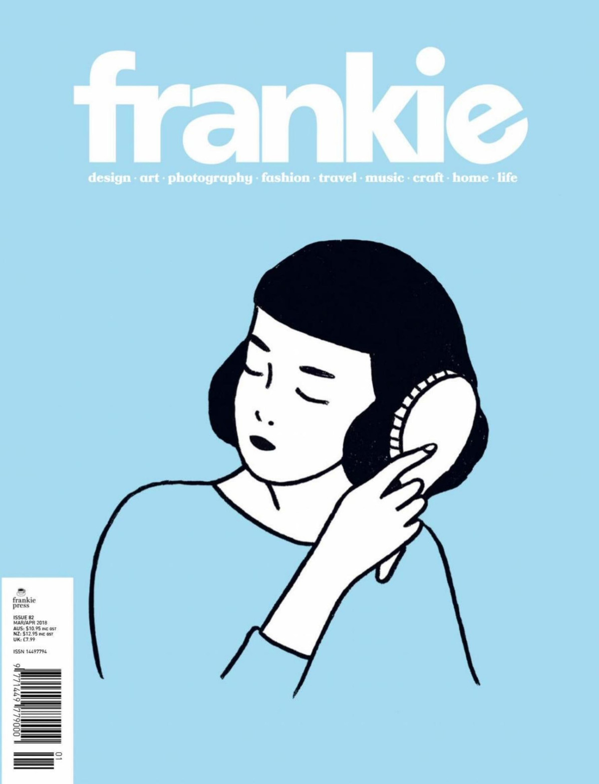 Frankie Magazine Issue 82 Marchapril 2018 Jo Walker Editor In Chief