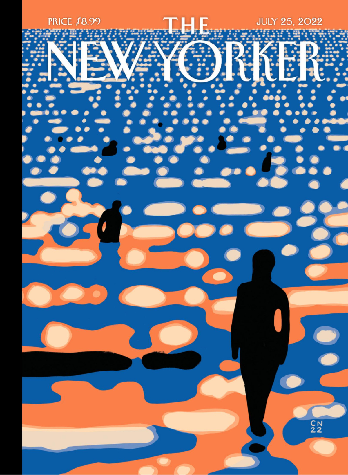 The New Yorker 25th July 2022 David Remnick Editor In Chief