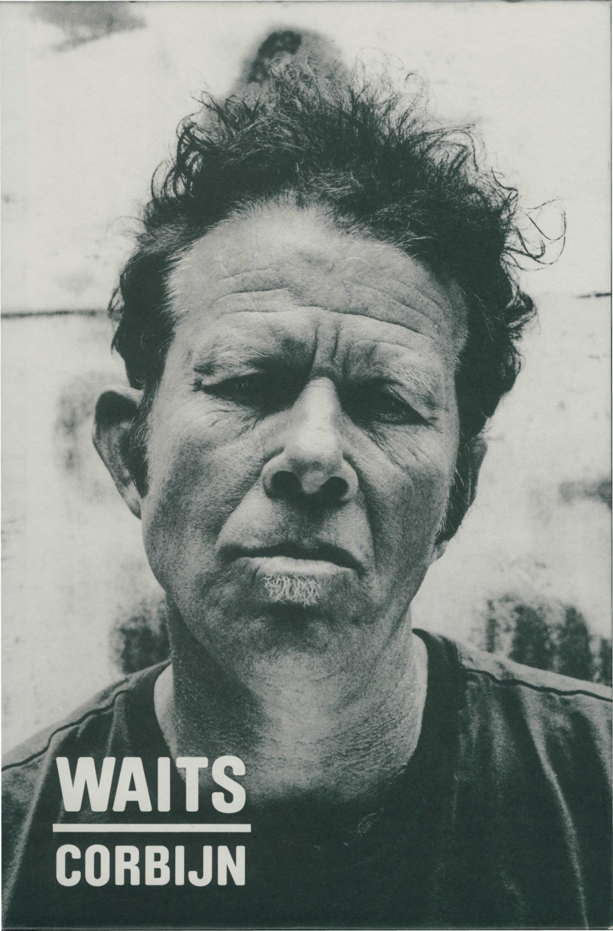 Waitscorbijn 7711 Anton Corbijn Tom Waits Jim Jarmusch Robert Christgau