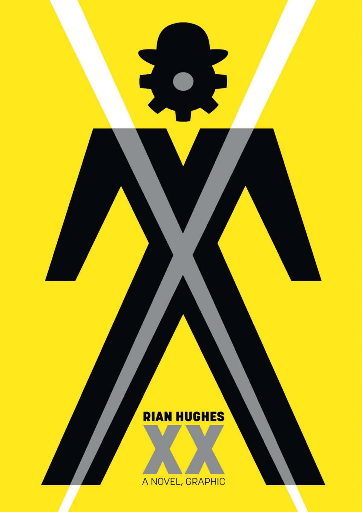 Xx A Novel Graphic Rian Hughes