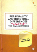 Personality And Individual Differences Revisiting The Classic Studies 1st Edition Philip Corr