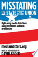 Misstating The State Of The Union Rightwing Media Distortions About The Clinton And Bush Presidencies Media Matters Action Network