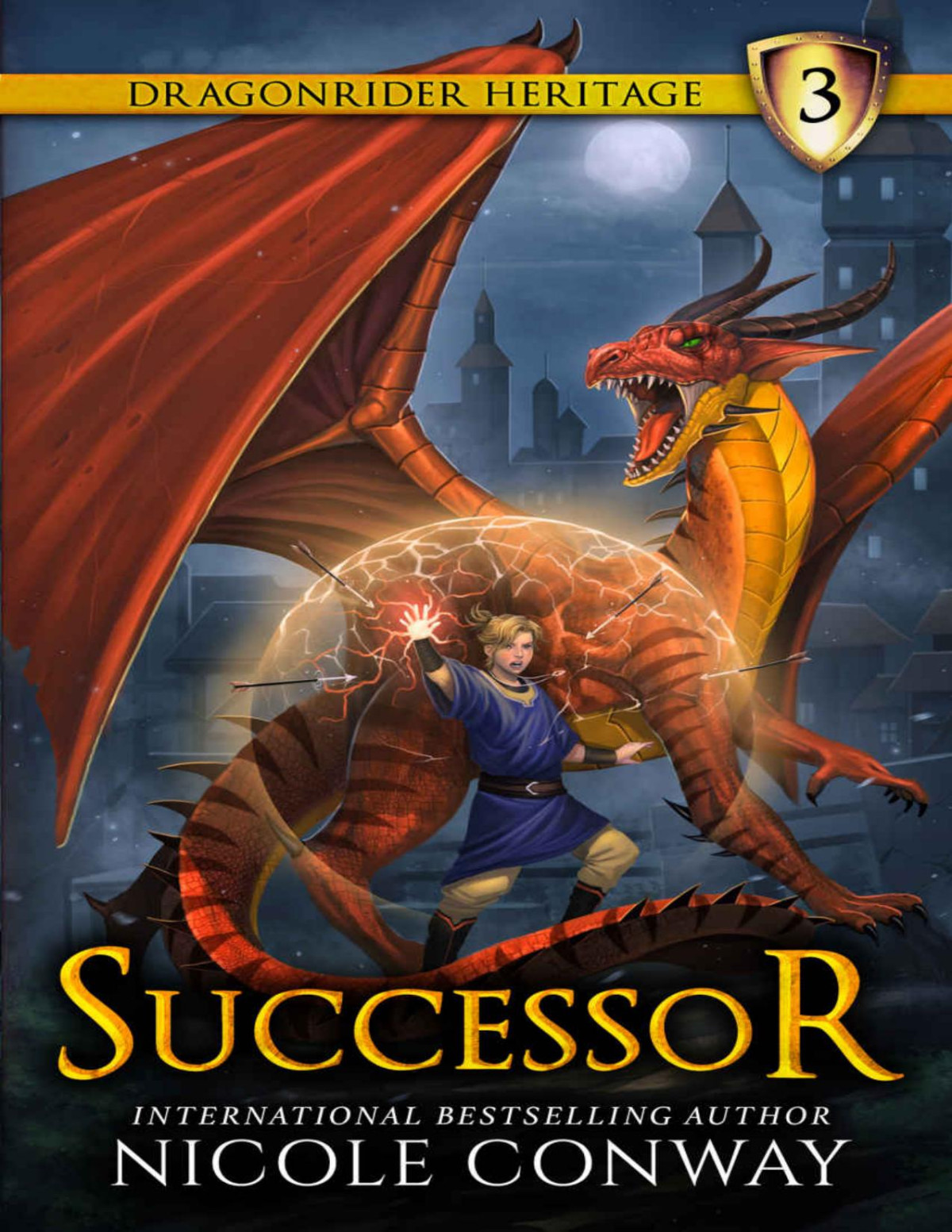 Successor The Dragonrider Heritage Book 3 Nicole Conway